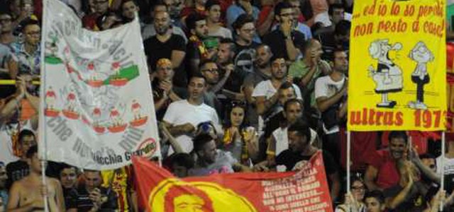Catanzaro - Casertana, l'appello della società: allo stadio con largo anticipo