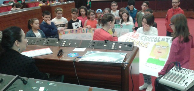 Anche l'IC Don Milani incontra l'autrice di Fragola limone e cioccolato. Un'intesa vincente