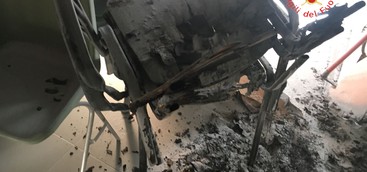 Principio di incendio in scuola Girifalco