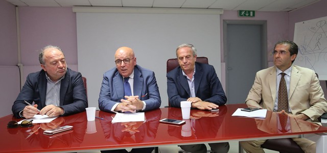 Nuovo ospedale di Cosenza, Oliverio ha incontrato il partenariato