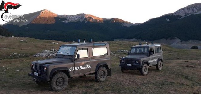 Accendono fuochi in Parco Pollino, sanzionati turisti
