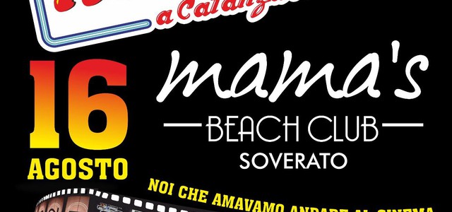 E’ IL GIORNO DEL “NOI CHE”: TUTTO PRONTO A SOVERATO PER IL PIU’ GRANDE PARTY ANNI 80… CON UN OSPITE A SORPRESA