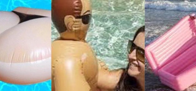 Dalle curve della Kardashian all'uomo salvagente, il trend dell'estate è "gonfiabile" (GALLERY)