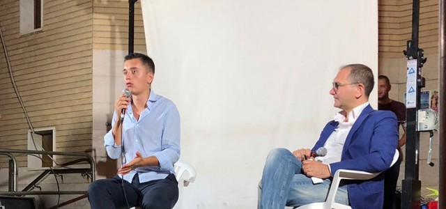 Bernard Dika parla ai giovani: “No all'indifferentismo”