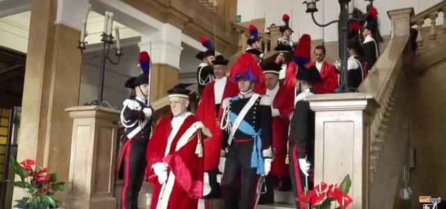 Inaugurato l'anno giudiziario a Catanzaro (VIDEO)