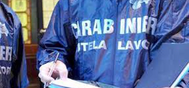 Trovati dai Carabinieri 16 lavoratori in nero presso le mense scolastiche.