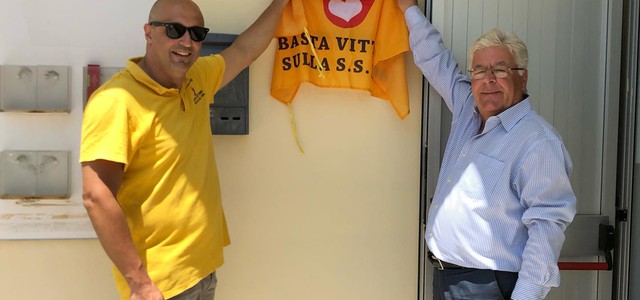 Basta Vittime 106, sede operativa dedicata ad Antonio Caligiuri