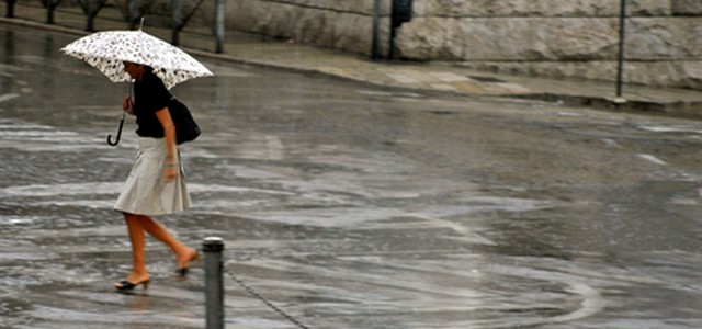 In arrivo temporali e venti forti