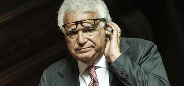 Denis Verdini condannato a 9 anni per il crac del Credito Cooperativo Fiorentino