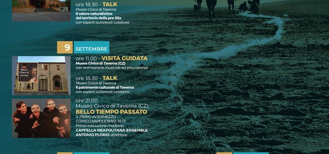 ARMONIE D'ARTE FESTIVAL Tutto pronto per i suggestivi eventi a Taverna, patria di Mattia Preti