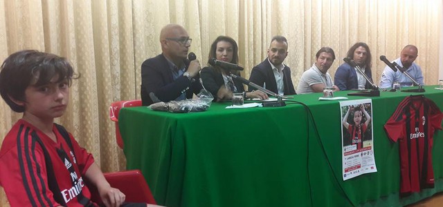 Presentazione del Milan Academy Junior Camp