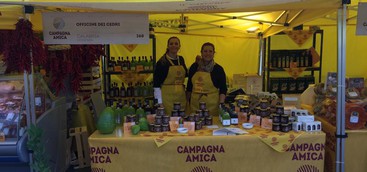 Coldiretti Calabria al Villaggio Contadino a Bologna. Successo per le produzioni calabresi