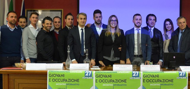 Forza Italia giovani Catanzaro: massima soddisfazione per la composizione delle liste