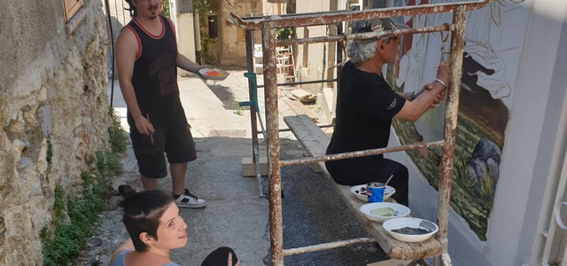GIRONDA: “PERCORSO DI MURALES A GAGLIANO ESEMPIO  RIUSCITO DI PROMOZIONE DEL TURISMO RELIGIOSO”