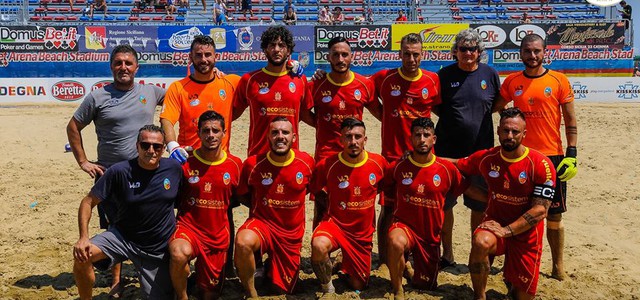Beach soccer, Ecosistem Catanzaro: il sogno continua, battuta la Lazio