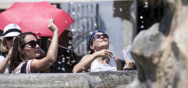 Emergenza caldo: Ferrara rovente, temperatura percepita 49°