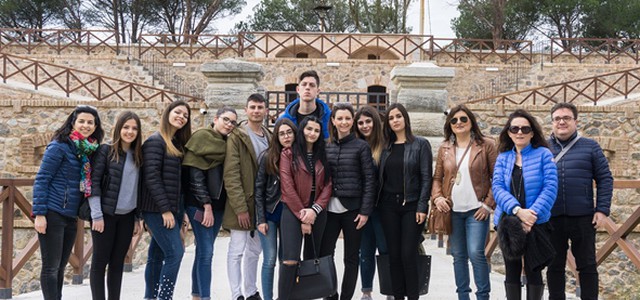 A scuola di Open Coesione : visita di monitoraggio civico al Fortino Sud 