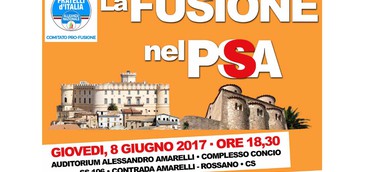 “La Fusione nel Psa”: convegno organizzato da Fdi-An Corigliano-Rossano  