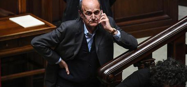 Bersani, ho in mente Ulivo 4.0 e plurale