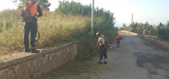 GIRONDA: “COMPLETATA PULIZIA STRADE E CIMITERO GAGLIANO, AMMINISTRAZIONE ABRAMO SEMPRE VICINA AI CITTADINI”
