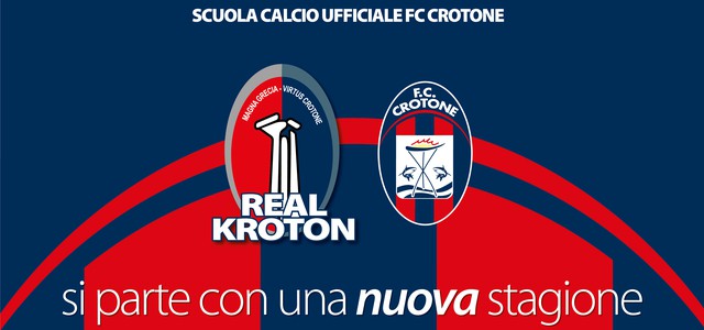 Real Kroton diventa la scuola calcio ufficiale del F.C. Crotone