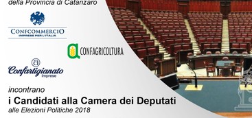 Elezioni, Confcommercio, Confagricoltura e Confartigianato incontrano i candidati