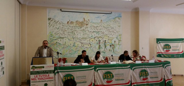 Lo Papa eletto Segretario Generale Fist Cisl Calabria