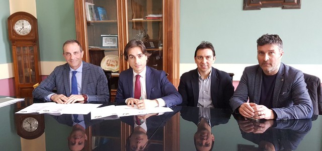 Firmata a Palazzo Alvaro la convenzione tra Città Metropolitana e Università Mediterranea
