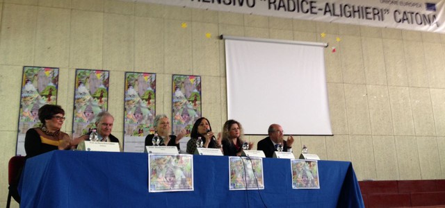 La lettura e il valore del libro,  sono  i temi dell'incontro culturale all'I.C. "Radice- Alighieri"