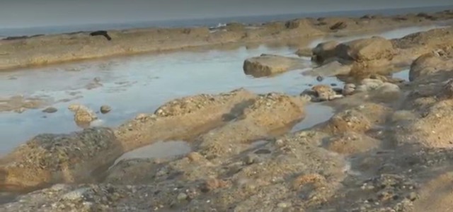 Riemerge dal mare un'antica cava romana di macine (VIDEO)