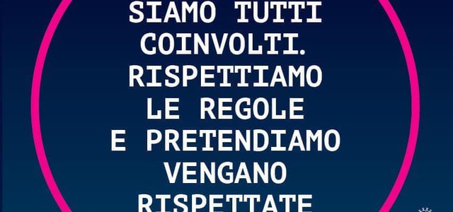 Coronavirus, Santelli: "Rispettiamo le regole e pretendiamo vengano rispettate"