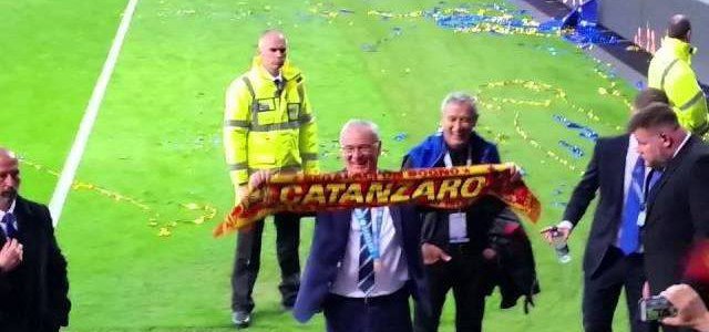 Ranieri esonerato dal Leicester, Abramo: "Catanzaro ti abbraccia"
