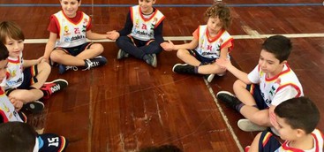 Il Minibasket regionale in festa al Palasparti di Lamezia Terme