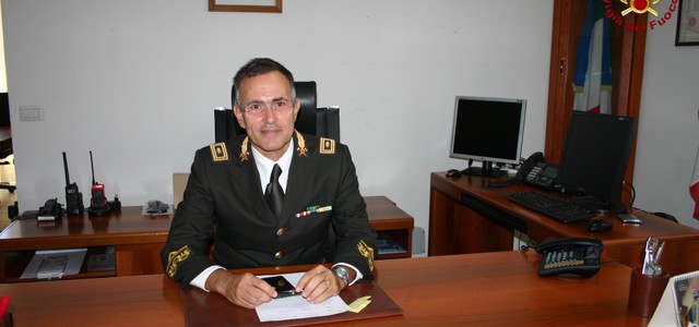 Cambio ai vertici della dirigenza provinciale dei vigili del fuoco - Via Lucia, arriva Falbo