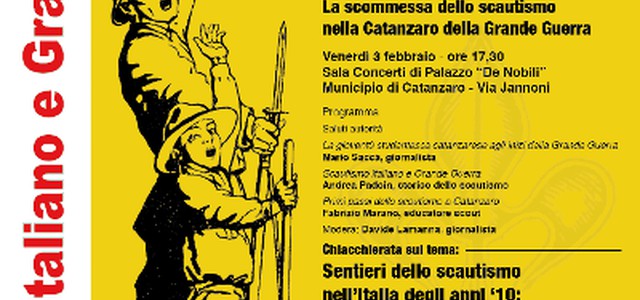Luci di speranza e venti di guerra. La scommessa dello scautismo nella Catanzaro