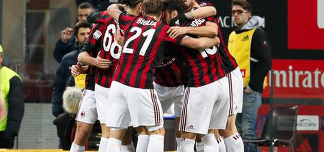 Serie A: Milan Sampdoria 1-0, decide un gol di Bonaventura