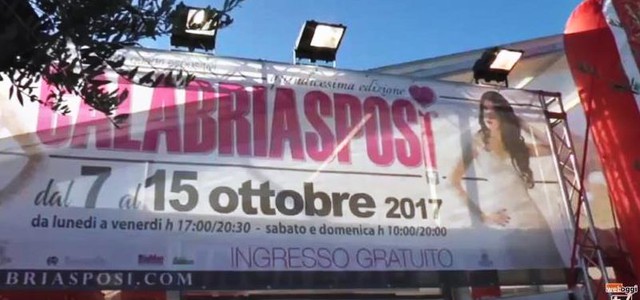Calabria Sposi, XV edizione della fiera al centro "Le Fontane" (VIDEO)