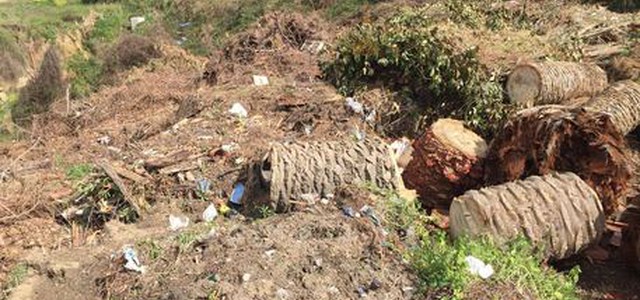 Sequestrata discarica abusiva a Vibo