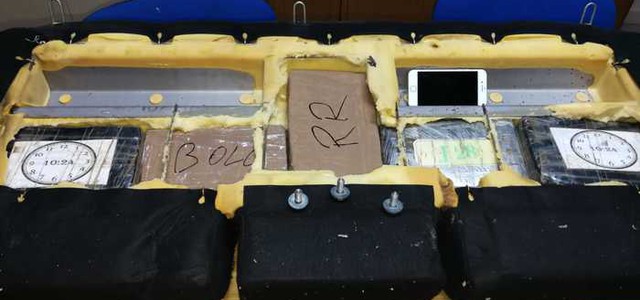 In auto con 5,5 kg di cocaina, arrestato 49enne