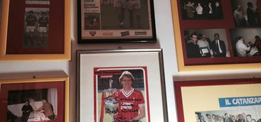Roma nel segno del Liverpool: quando Thompson inviò foto e dedica al Catanzaro Club '79