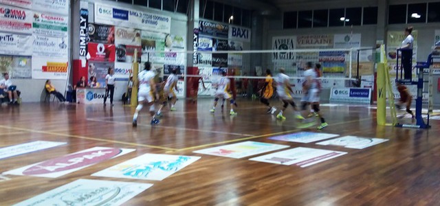 Volley, BCC Leverano-Conad Lamezia  1-3