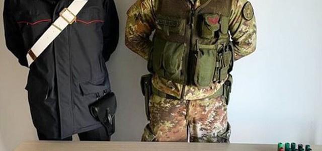 Armi:fucile e munizioni scoperti nella Locride