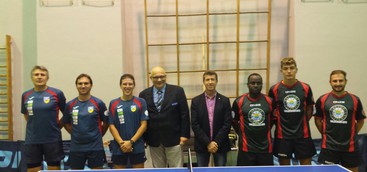 Tennistavolo Castrovillari sconfitto in serie B2, Vola  in C2!
