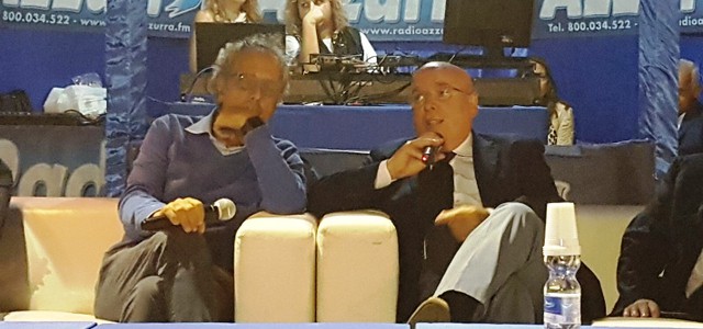 Oliverio parla della Regione intervistato a Diamante nell’ambito del Festival del Peperoncino