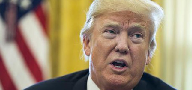 Trump ironizza su riscaldamento clima