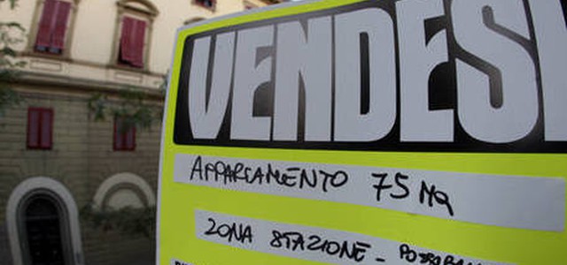 In calo quotazioni immobiliari, -1%