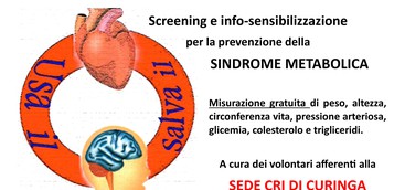 Curinga - 2a “Giornata CRI” dedicata allo screening e all’info- sensibilizzazione