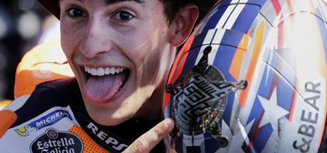 Motogp: a Marquez il Gp Americher, Rossi secondo guida il Mondiale