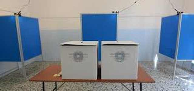 Insediati i seggi elettorali per le Regionali