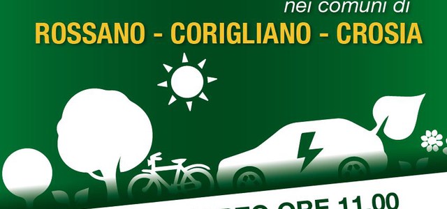 MOBILITÀ SOSTENIBILE, VENERDÌ 31 INCONTRO  